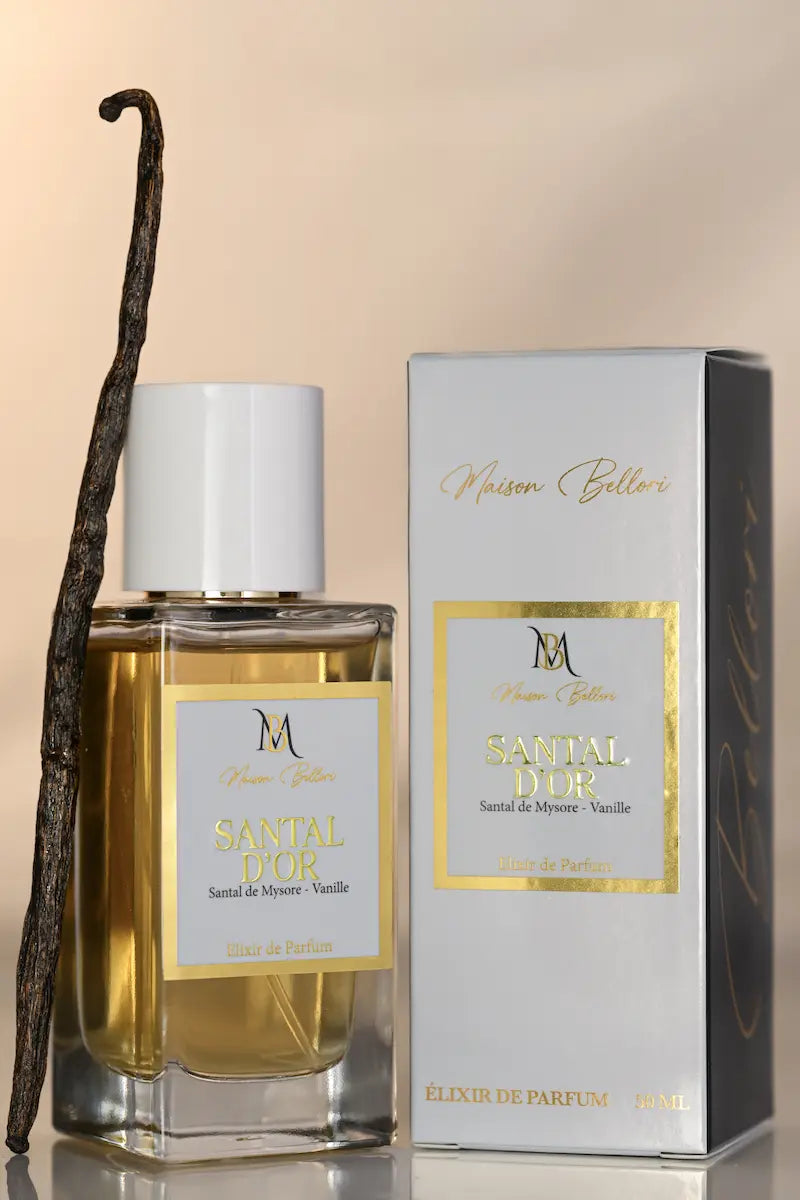 Maison Bellori Santal d’Or – Élixir de Parfum