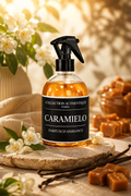 Spray Textile Caramielo – Parfum d'Ambiance Gourmand
