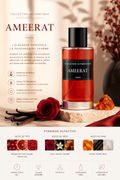 AMEERAT Paris — Parfum Femme | Collection Authentique