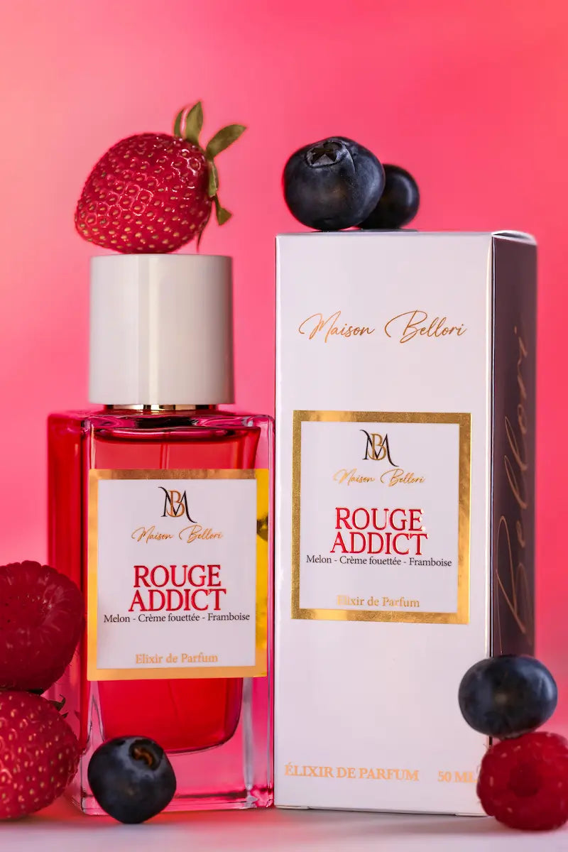 Maison Bellori Rouge Addict – Élixir de Parfum
