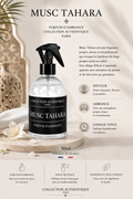 Spray Textile Musc Tahara – Parfum Doux et Envoûtant