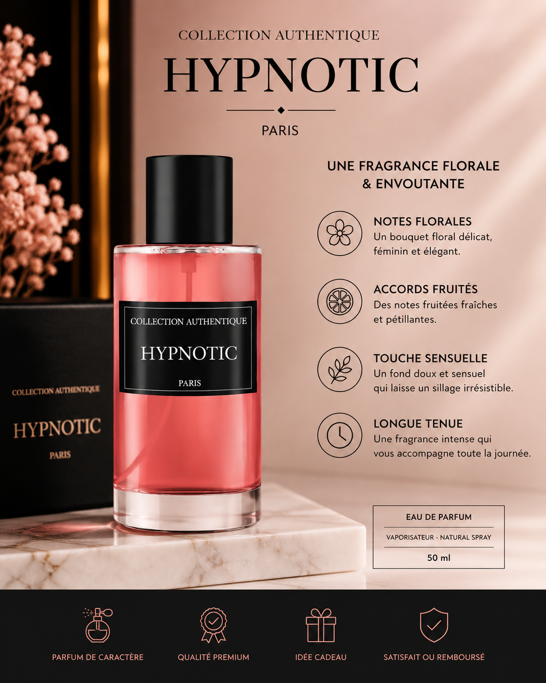 Parfum Hypnotic – 50 ml
