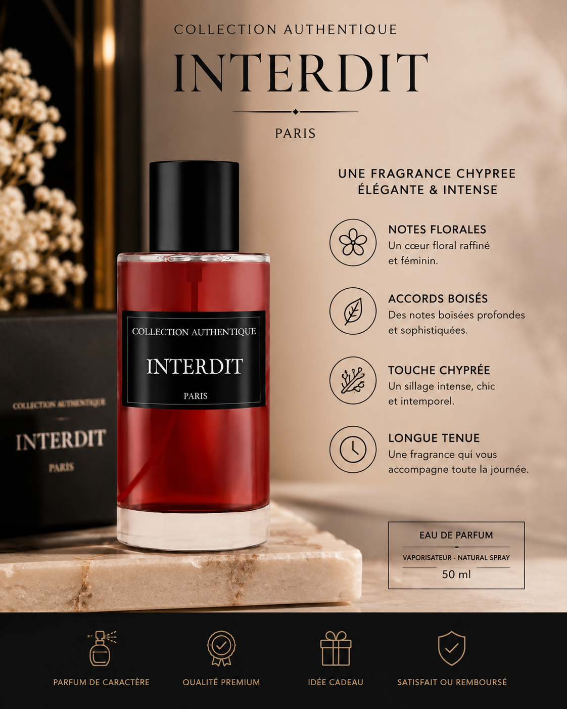 Parfum 50 ml – Interdit