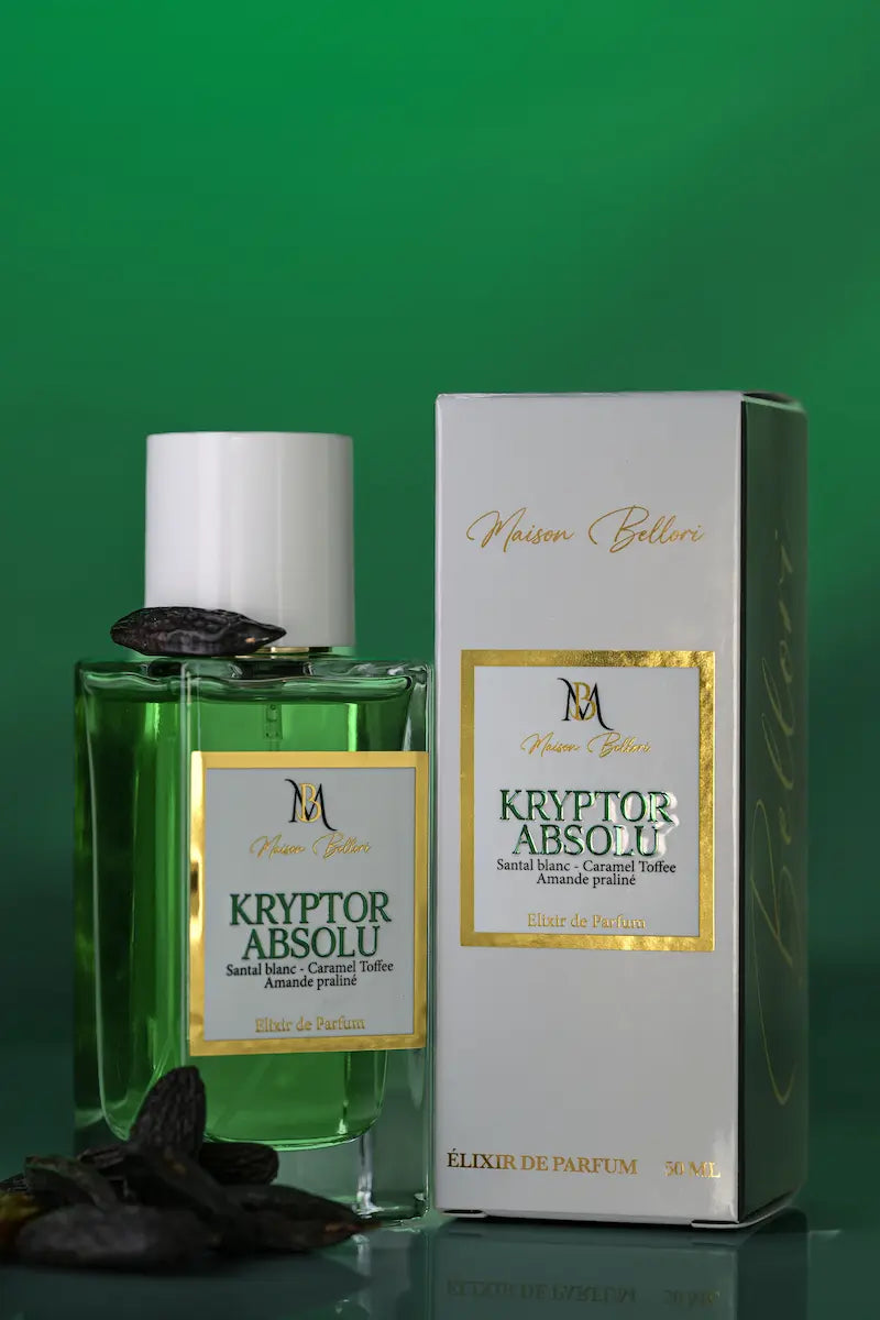 Maison Bellori Kryptor Absolu – Élixir de Parfum