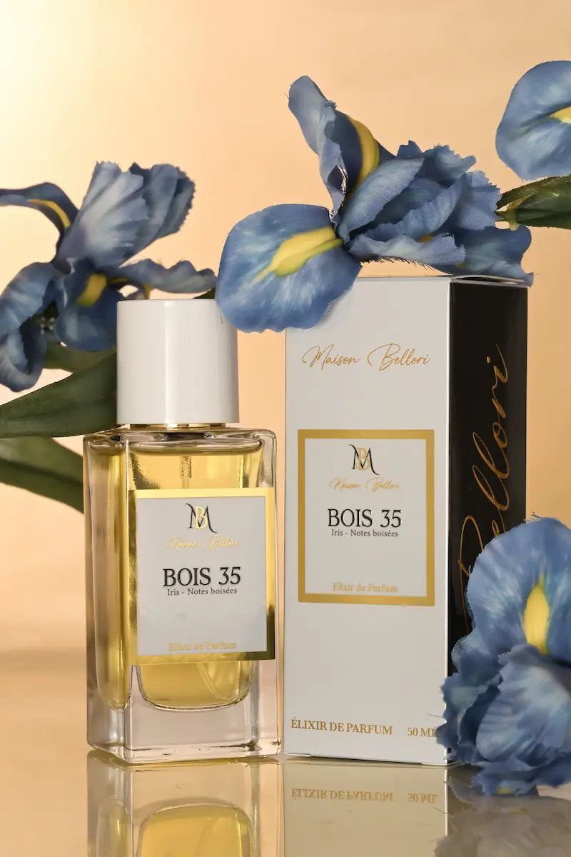 Maison Bellori Bois 35 – Parfum Intense et Raffiné 50 ml