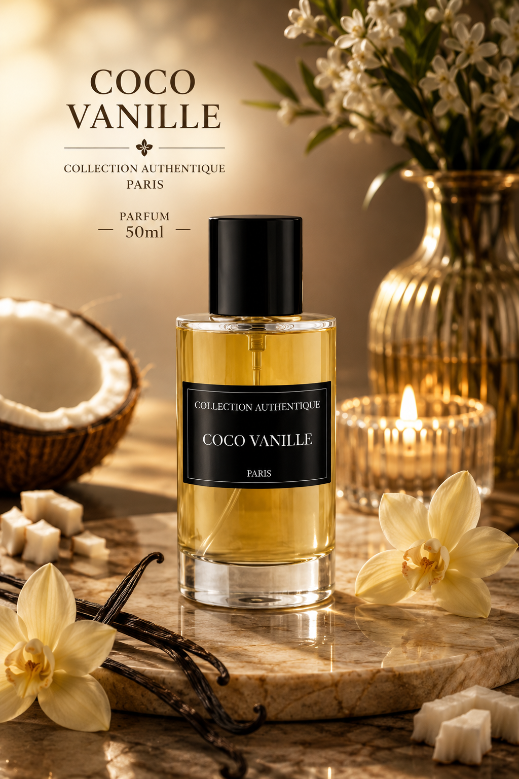 Parfums Coco Vanille 50ml