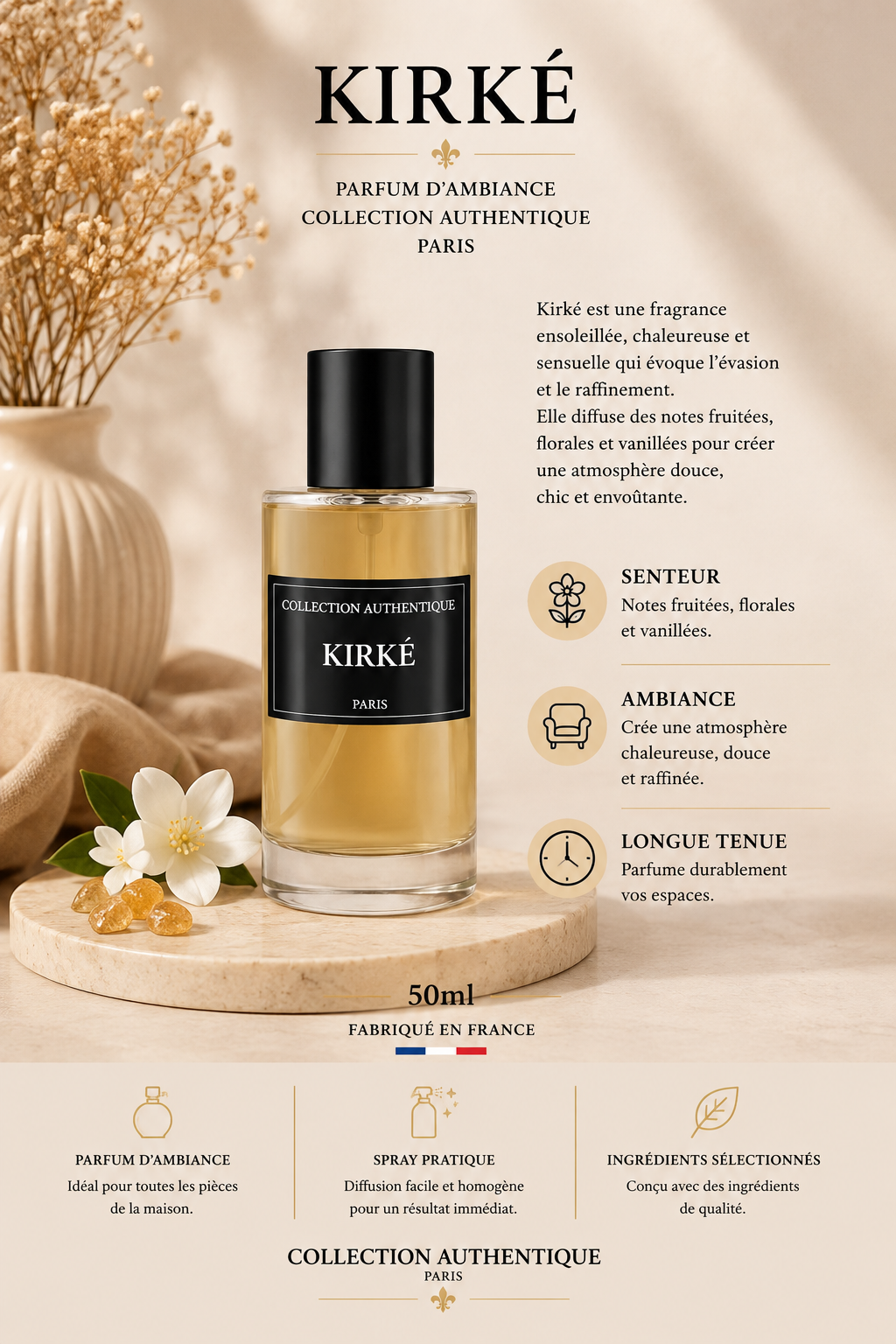 Parfums Kirke 50ml