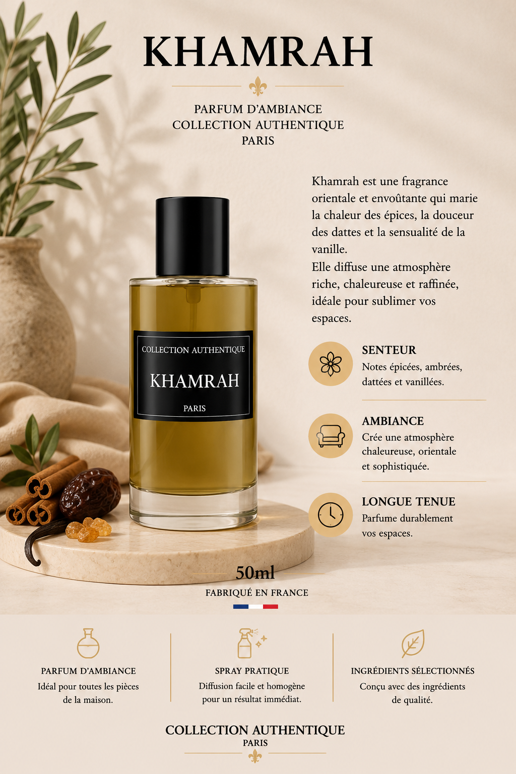 Parfums Khamrah 50ml