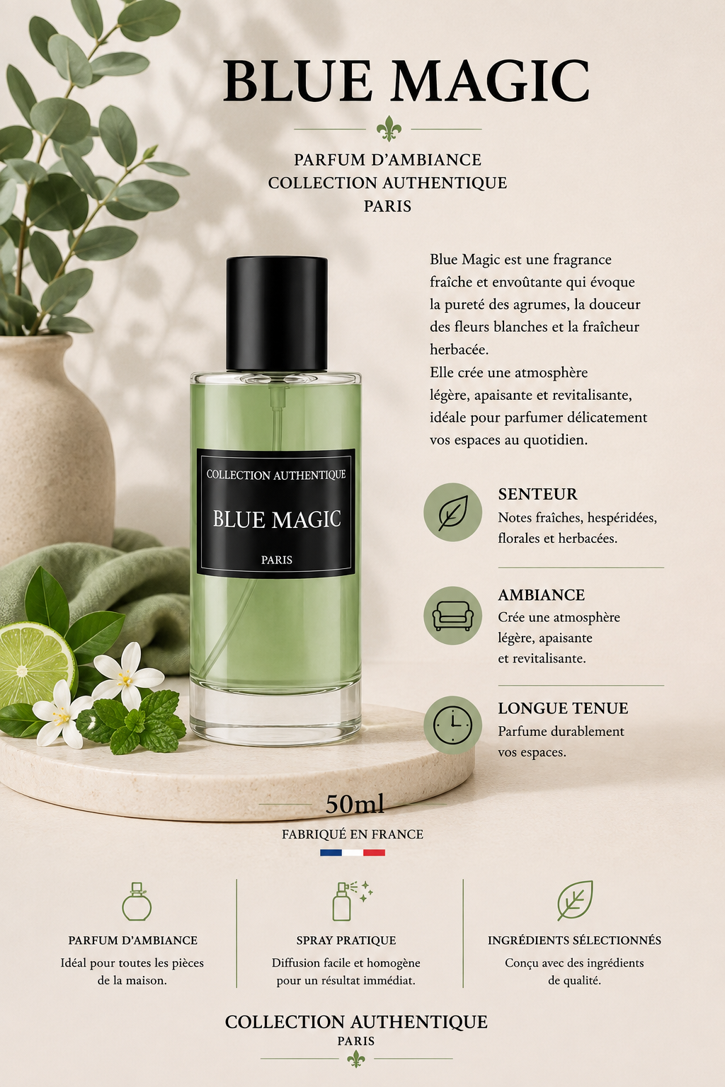 Parfums Blue magic 50ml