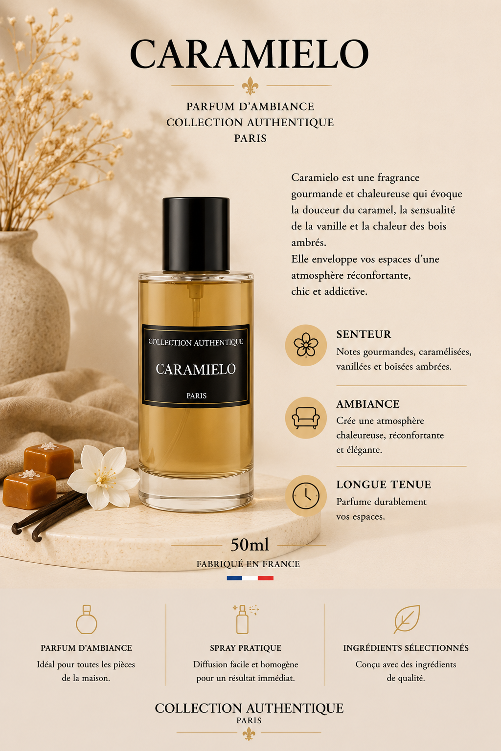 Parfums Caramielo 50ml